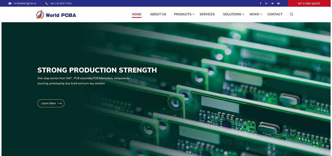 鼎崋科技外貿(mào)網(wǎng)站設(shè)計效果圖