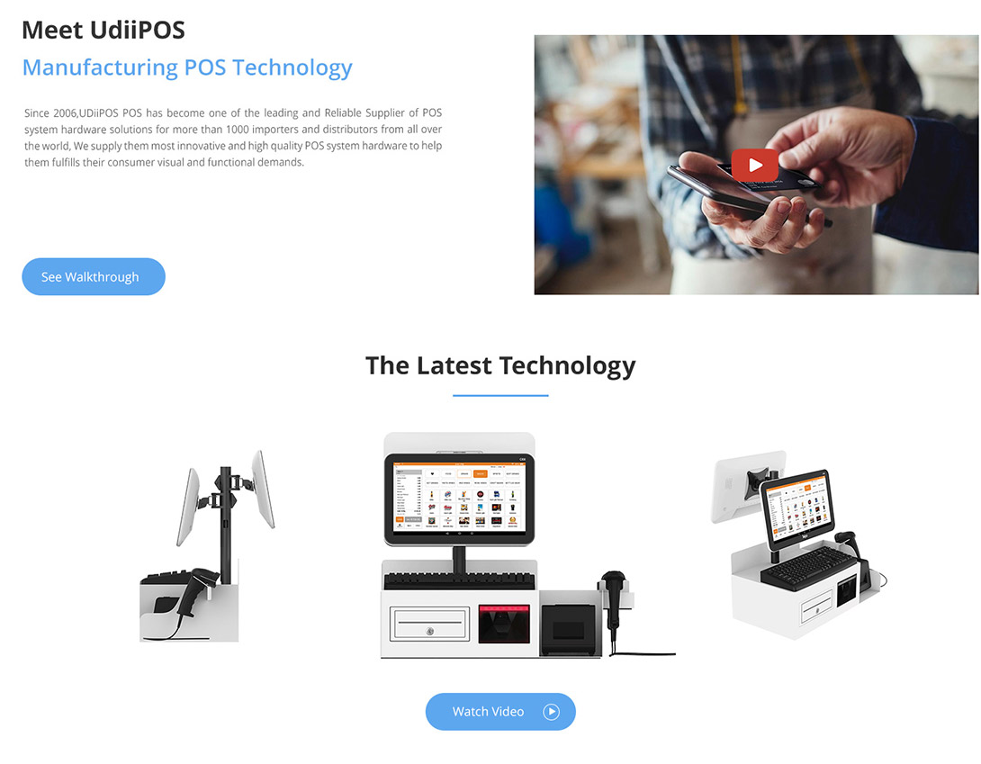 深圳UDDIPOS外貿網(wǎng)站設計效果圖