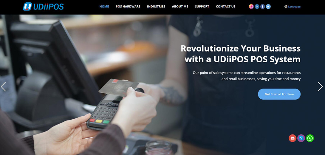 深圳UDIIPOS外貿網(wǎng)站建設效果圖